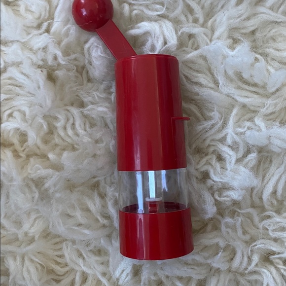 Red Handheld Grinder - Picture 4 of 5